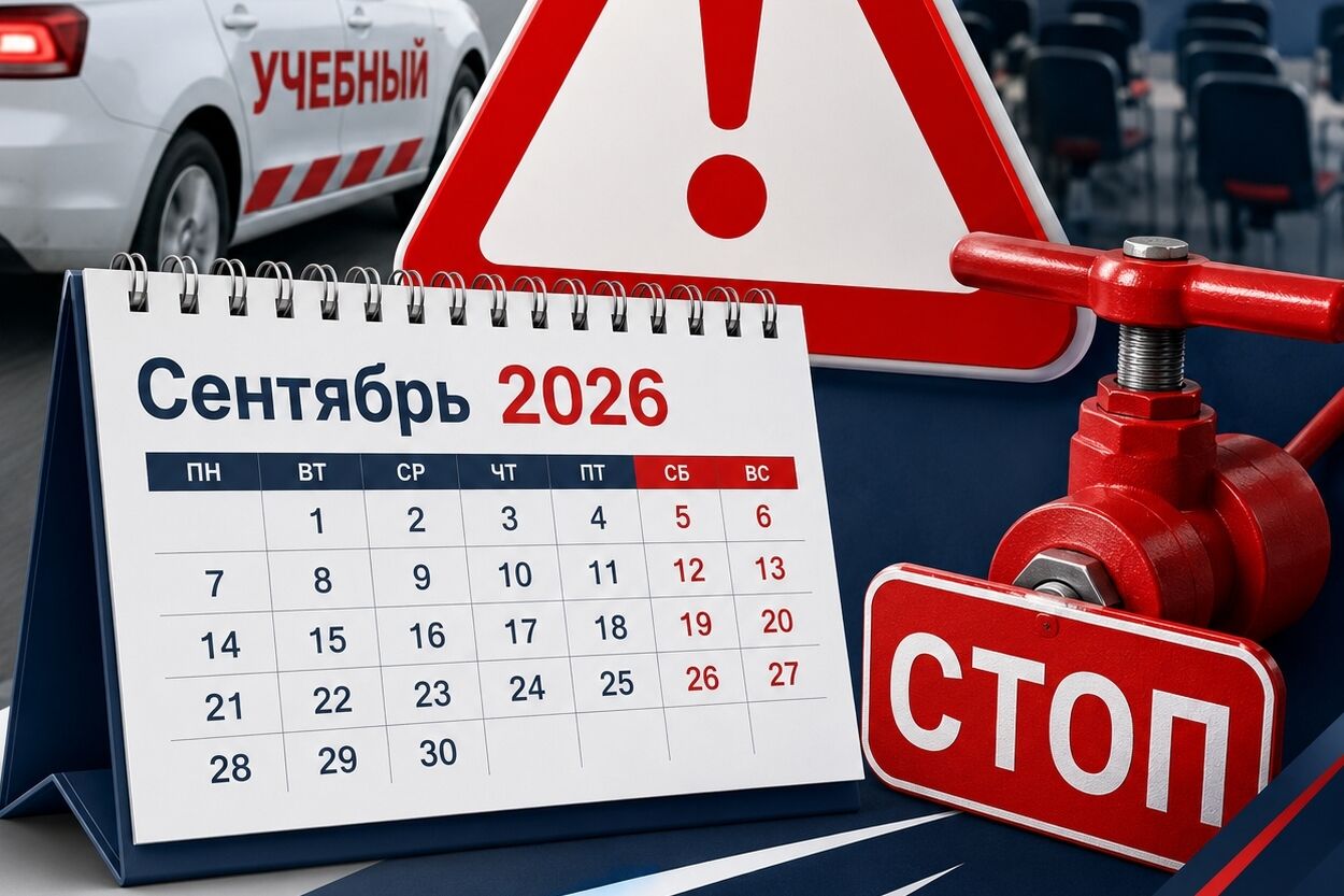 Важная информация для автошкол и образовательных организаций!