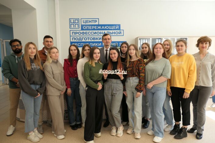 Студенты Волгатеха в ЦОПП12