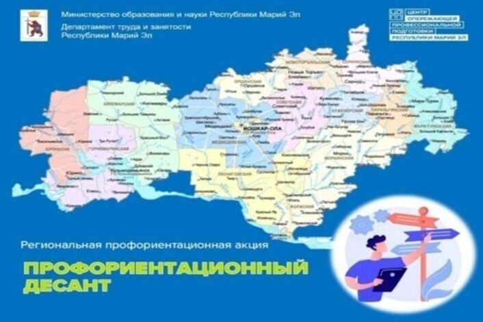 В РЕСПУБЛИКЕ СТАРТУЕТ ПРОФОРИЕНТАЦИОННЫЙ ДЕСАНТ