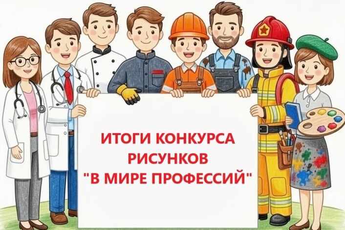 ИТОГИ КОНКУРСА ОТ ЦОПП12: "В мире профессий!"