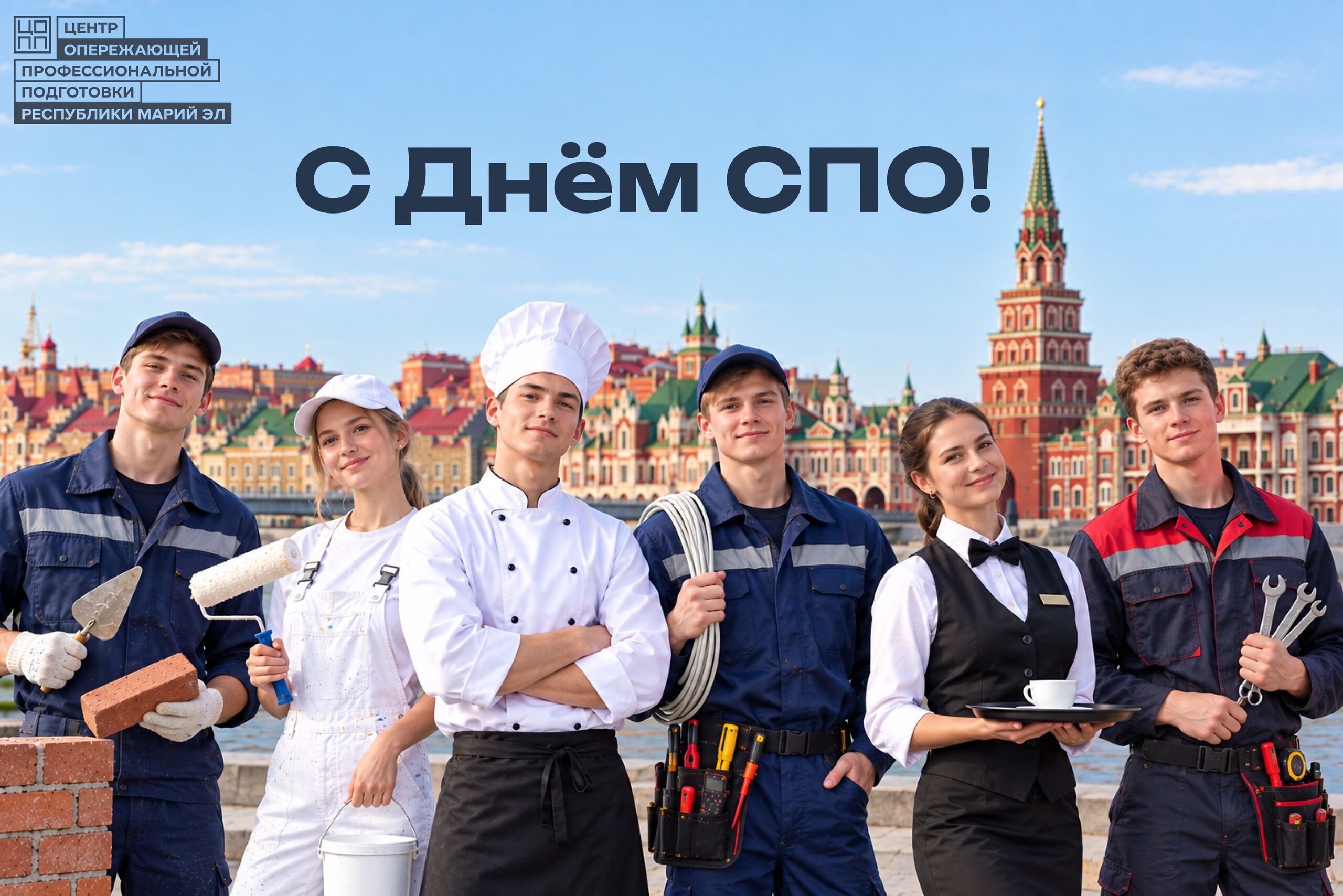 С Днём среднего профессионального образования!