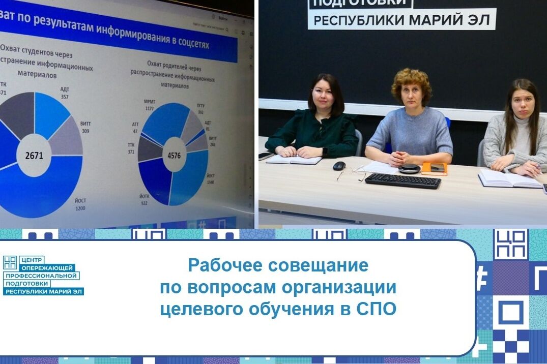 Целевые перспективы профессионального роста в СПО