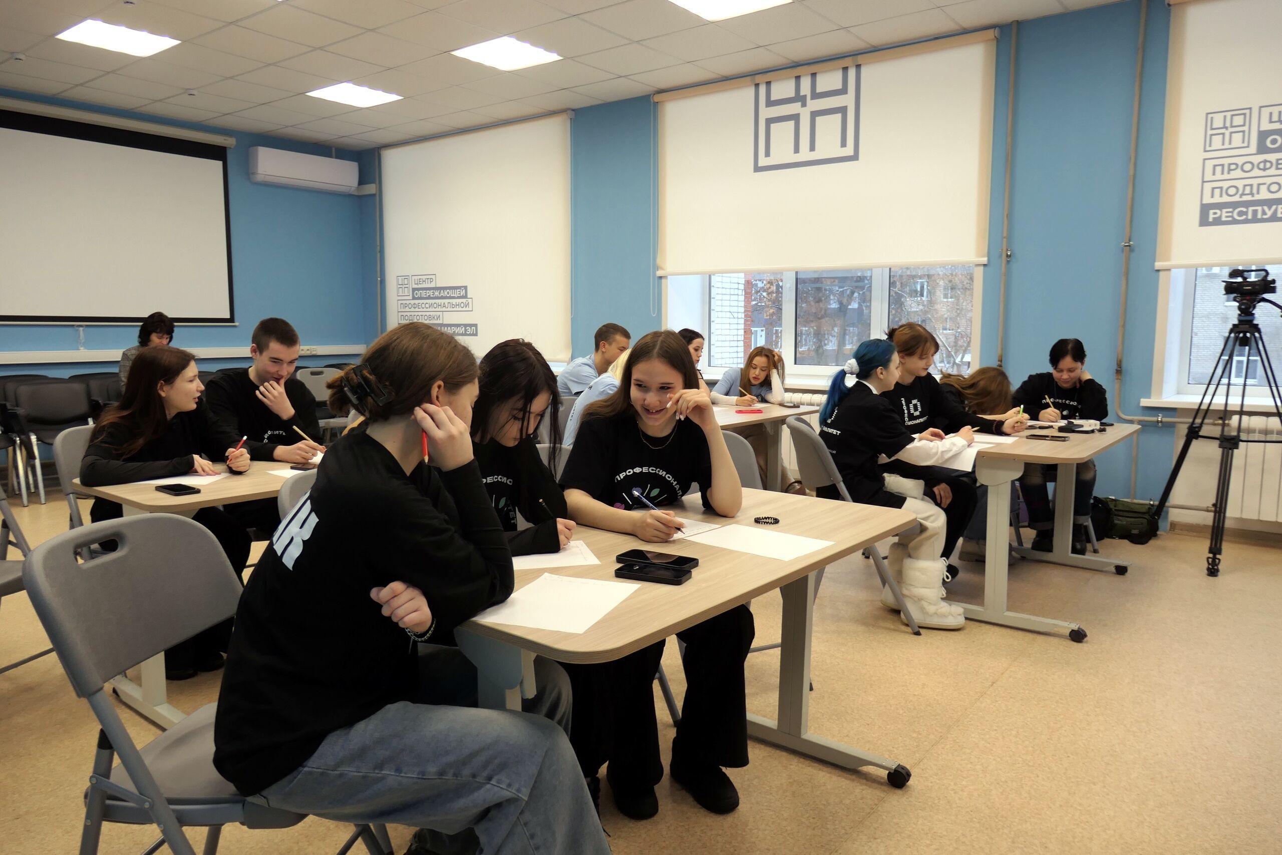 Образовательный интенсив «Сила слова и образа» для амбассадоров Профессионалитета успешно завершен!