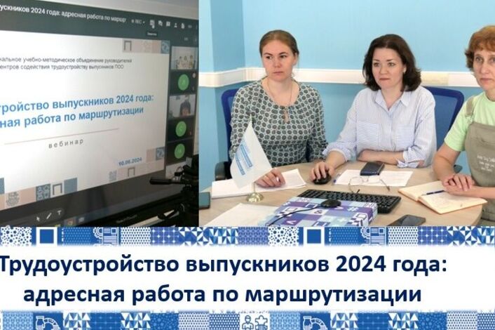 ТРУДОУСТРОЙСТВО ВЫПУСКНИКОВ 2024 ГОДА