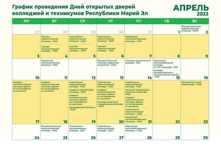 ЦОПП12: колледжи и техникумы открывают свои двери