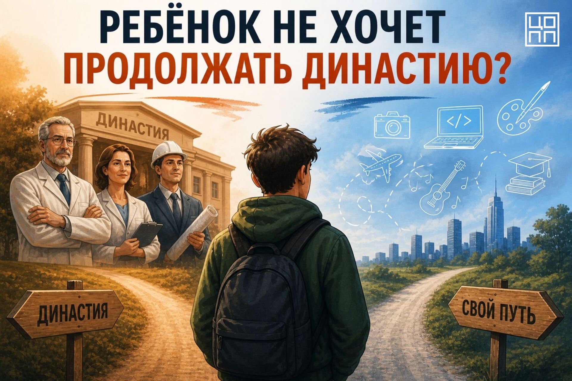 Семейные традиции или личный выбор: непростые решения в теме продолжения династии
