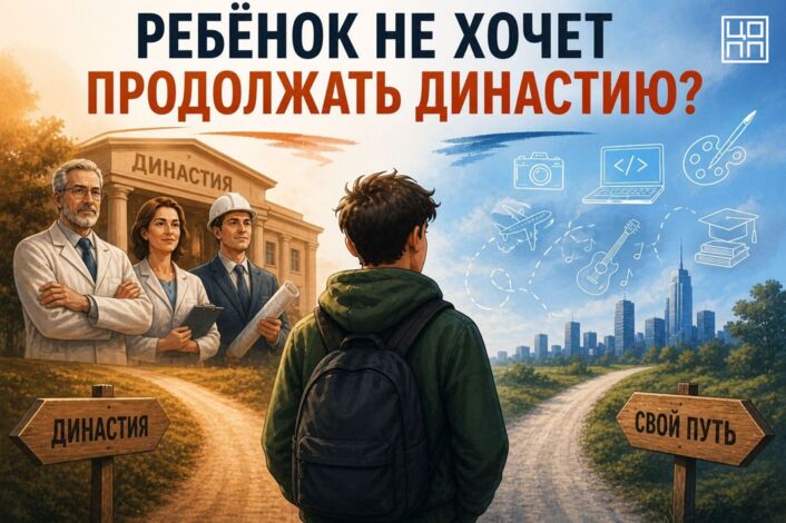 Семейные традиции или личный выбор: непростые решения в теме продолжения династии