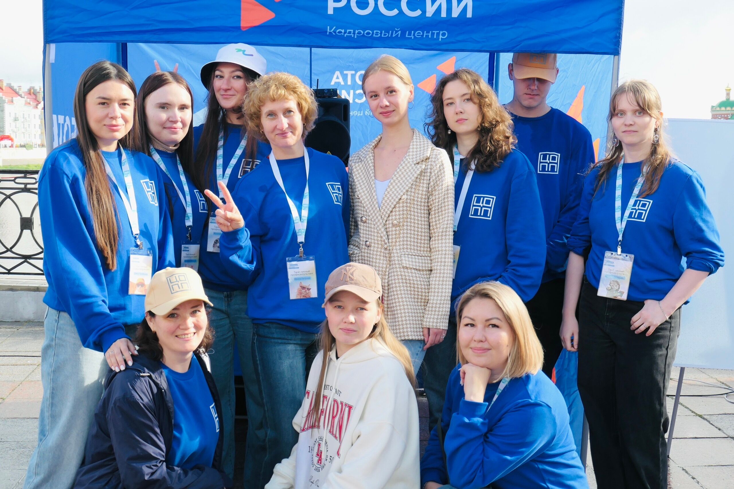 Команда ЦОПП на Дне молодёжи в Республике Марий Эл!