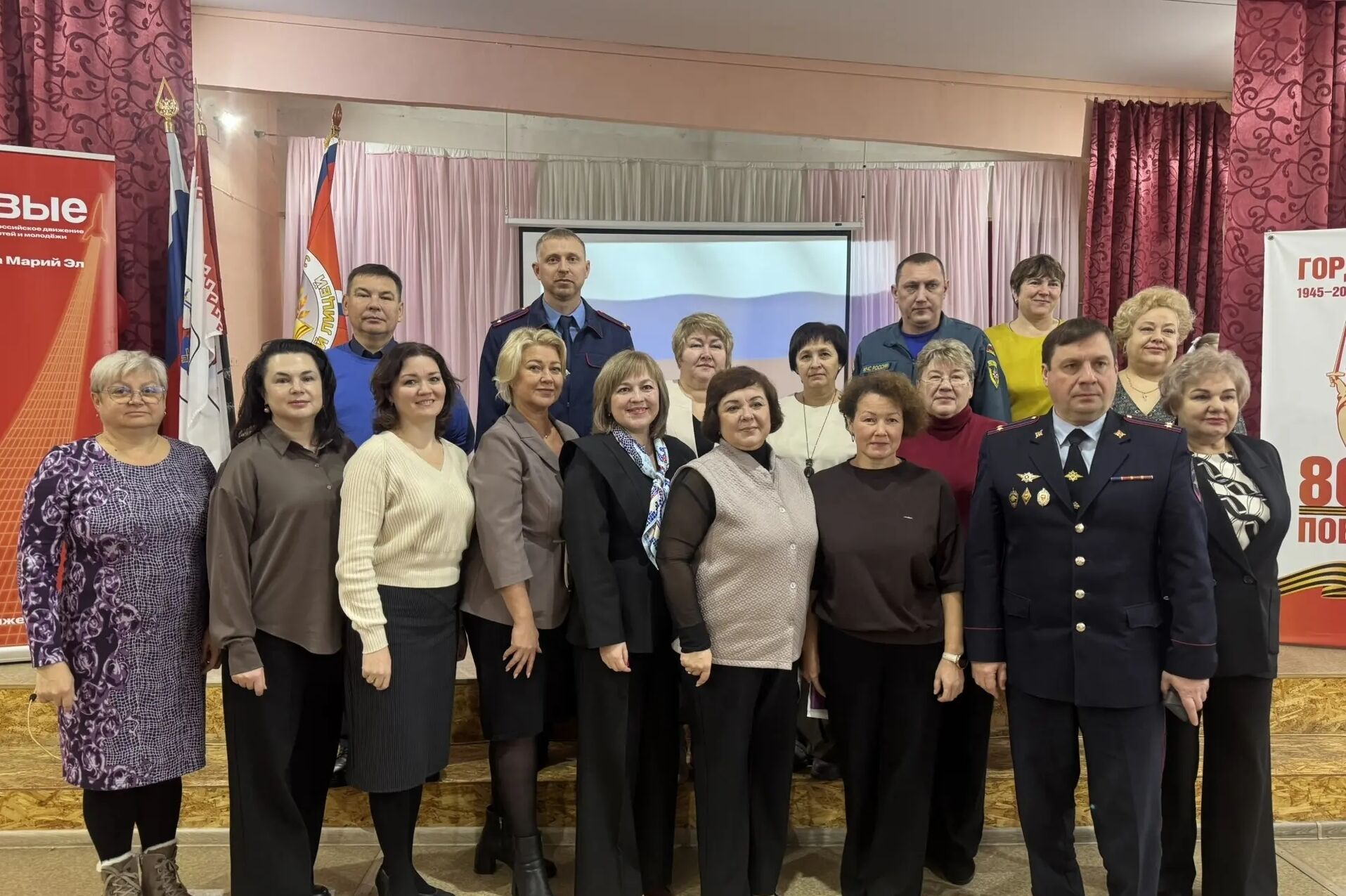 В центре внимания - профессиональное самоопределение школьников