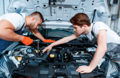 Техническое обслуживание и ремонт двигателей, систем и агрегатов автомобилей