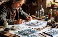 Исполнитель художественно-оформительных работ